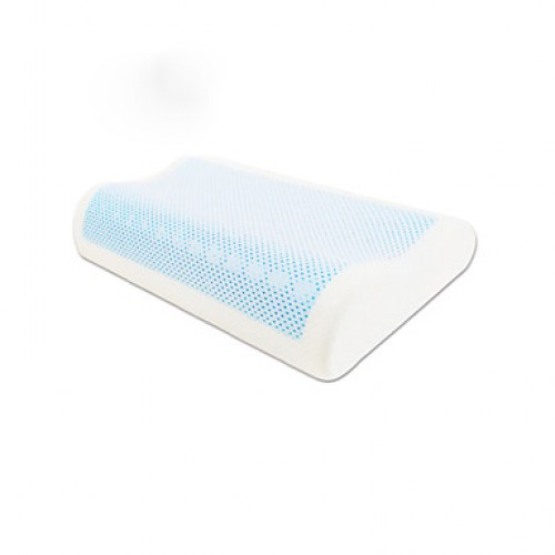 Summer Cooling Pillow Space Soft Protection Health Care 100% Memory Foam Pillow Wave Comfortable Sleep 60*40*12/10CM