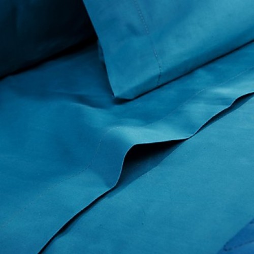 Solid Microfiber Sheet Sets