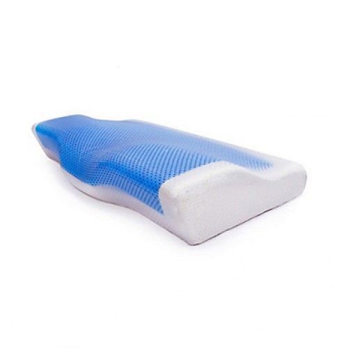 Bedding Pillow Massager Sleeping Pillows 100% Gel Polyester Fiber Cervical Spine Pillow 60*33*11/7CM