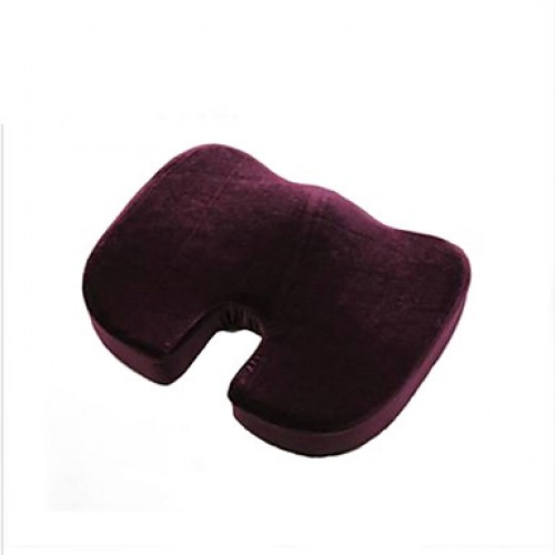 Sofa Chair Cushion Memory Foam Seat Chair Cushion Cushion Christmas Present Size 45*36*7cm Beautiful Buttock Pad Health  