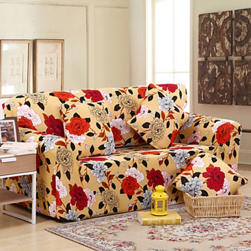 The Fashion Printed Thickening slipcover Tight All-inclusive Sofa Towel Slip-resistant Fabric Elastic Sofa Cover  