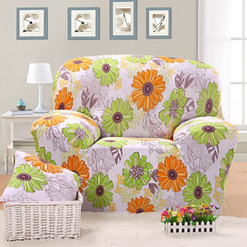 Printed Tight All-inclusive Sofa Towel Slipcover Four Seasons Slip-resistant Fabric Elastic Sofa Cover  